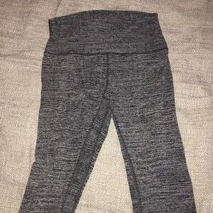 Lulu lemon 3/4 leggings
